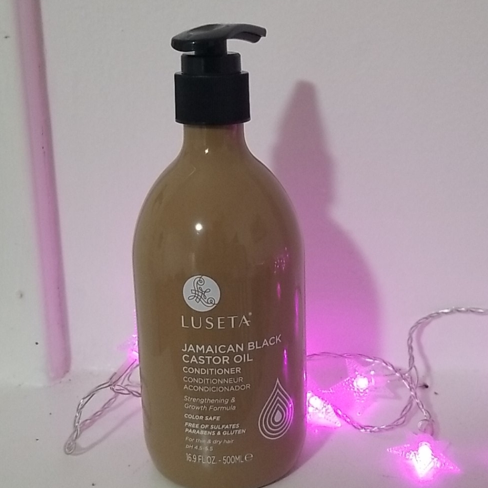 Luseta Jamaican Black Castor Oil 16.5 FL OZ